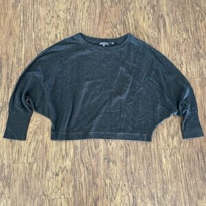 Vince Charcoal Gray Women's Sweater